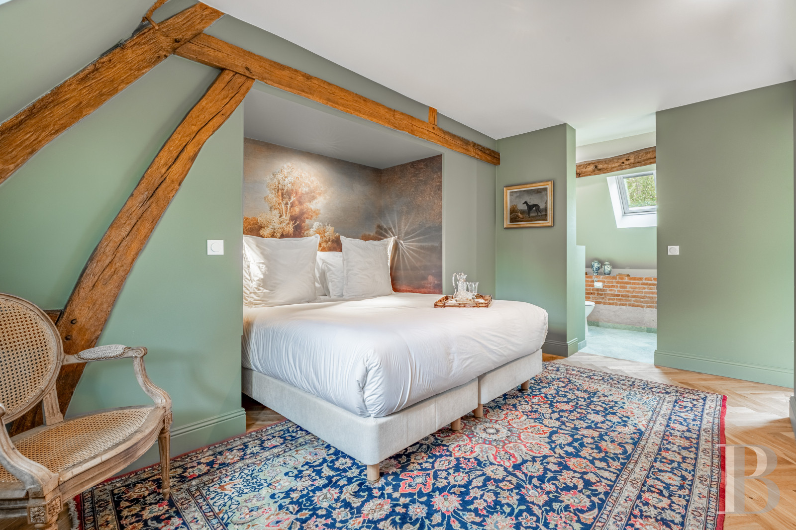 Dans l’Eure, à une heure trente de Paris, un château du 17e siècle et son parc de quarante hectares - photo  n°33